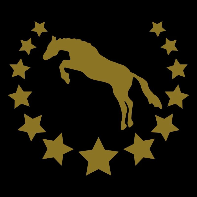 Stern Pferd