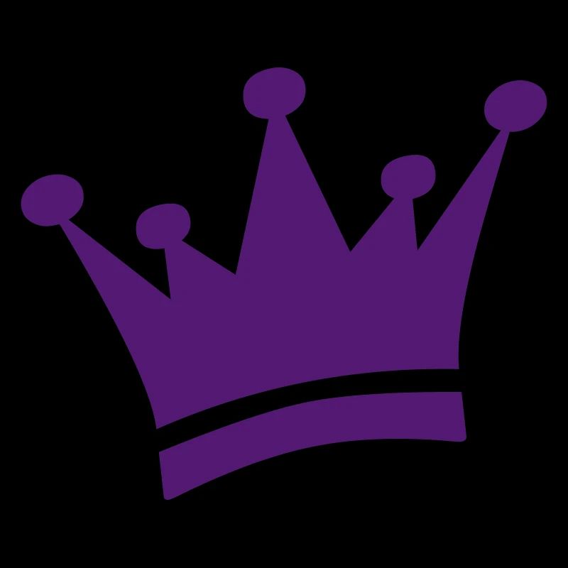 Toller Vektor von einer Krone