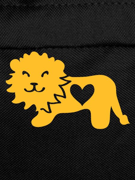 Lion with Heart