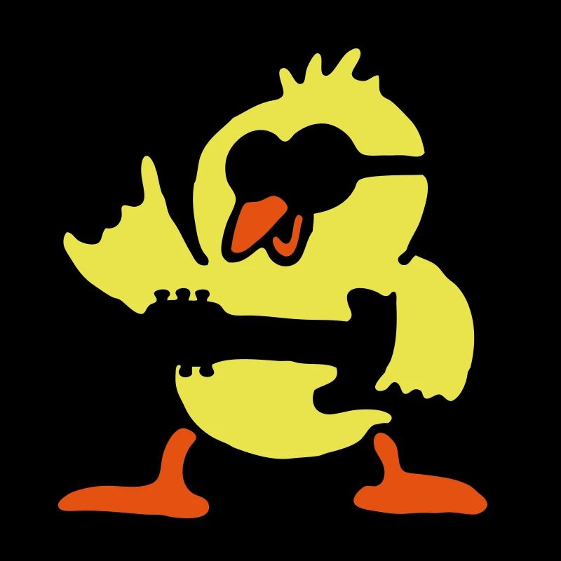 guitar rock chick