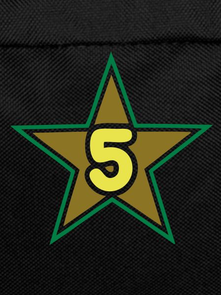 5 numero etoile