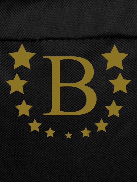 B
