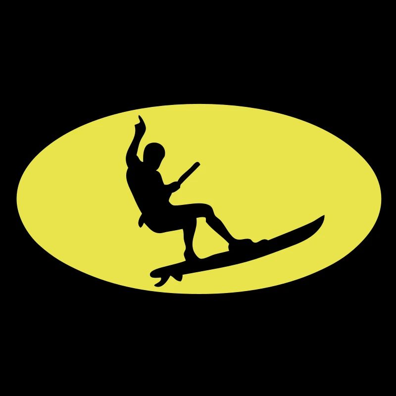 Kitesurf-Logo Fledermaus