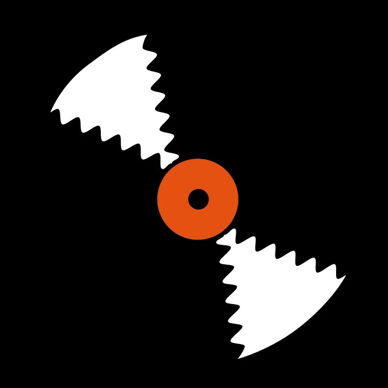 Schallplatten symbol