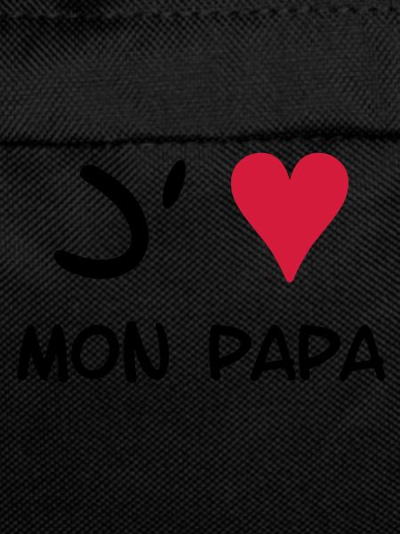 J'aime mon papa!