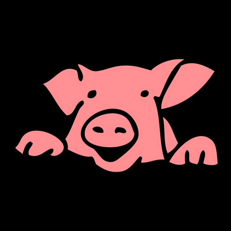 pig pig head 28053