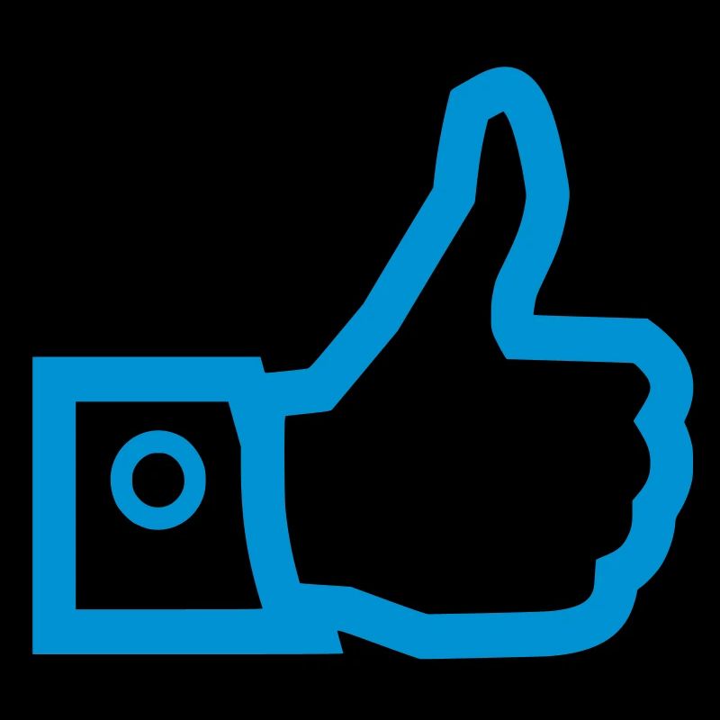 Thumbs up - I like