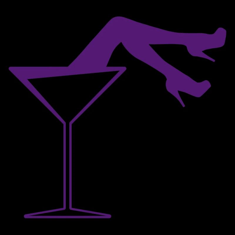 Martini Legs with Heels