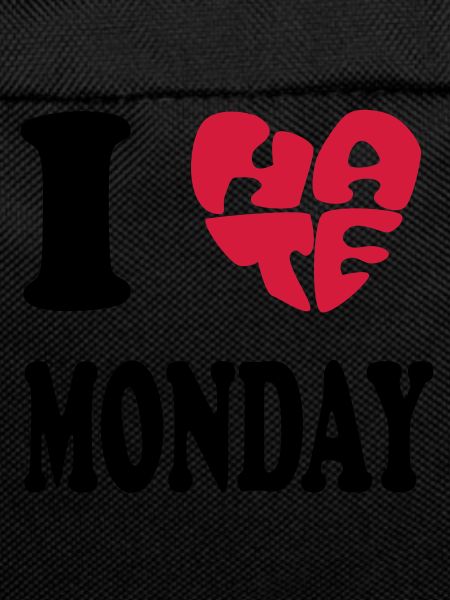 I HATE MONDAY
