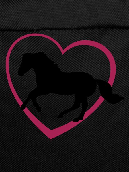 Galloping Horse with Heart