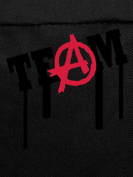 a team graffiti