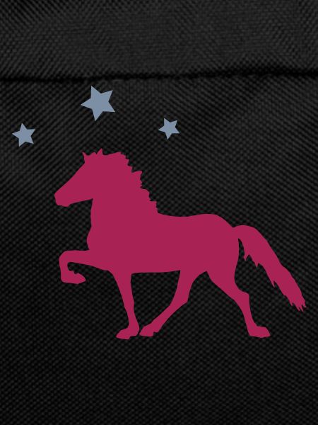 Horse with Stars