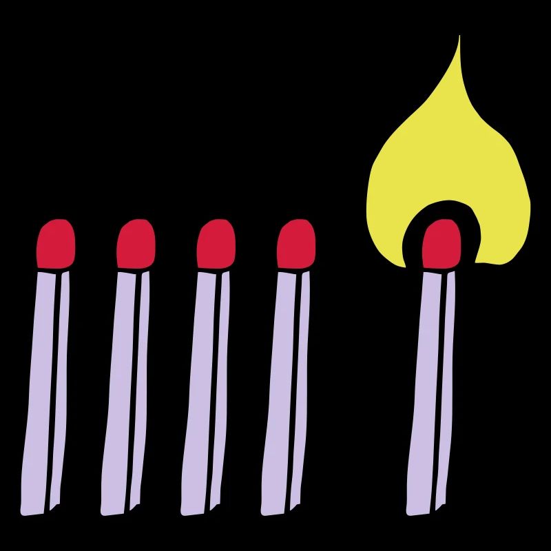 Streichholz Matchsticks Feuer Fire brennen burning