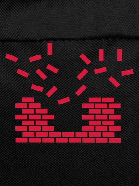 Wall Explosion