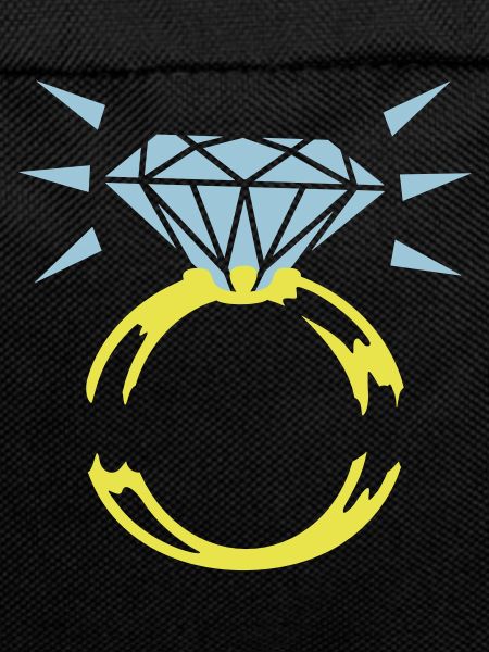 Diamantring / diamond ring (2c)