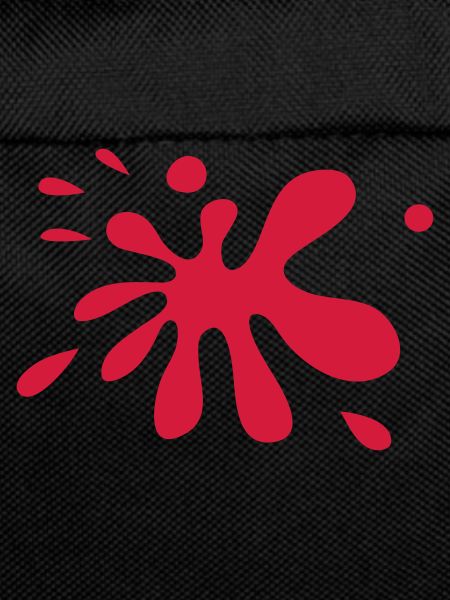 Red Paint Splat