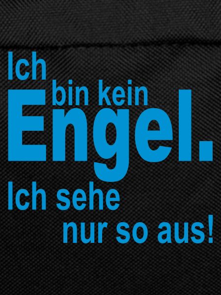 I'm no angel