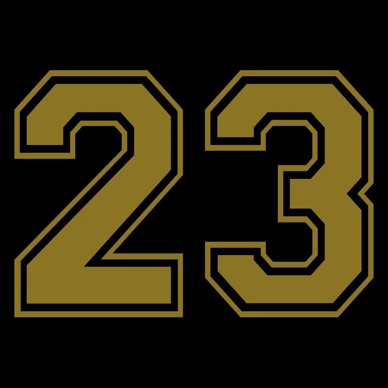 23 - Nummer