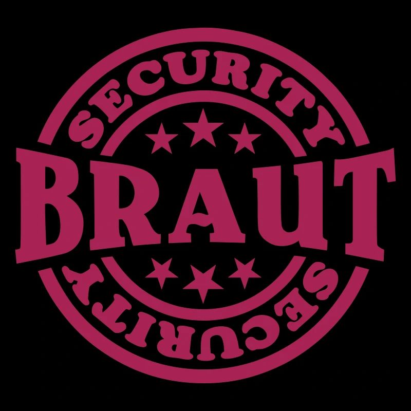 Bride Security (stamp)