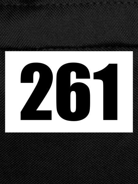 Startnummer 261
