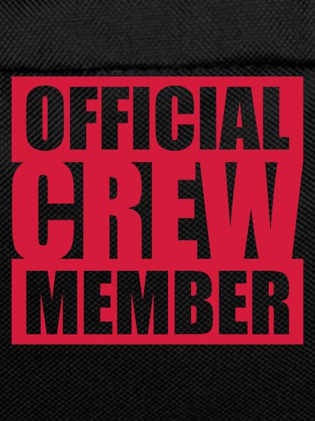 Official Crew Member Logo