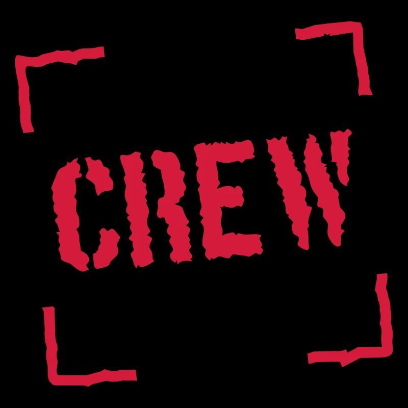 Official Crew Member Stamp Design