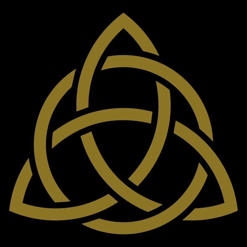 Celtic Knot, Triquetra, Patricks Day, Trinity