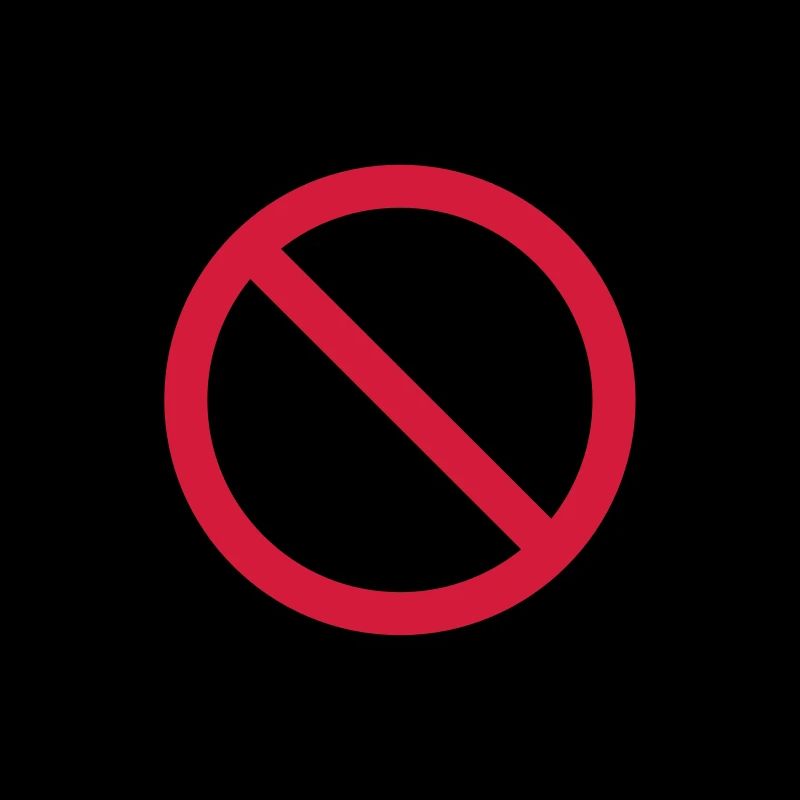 Aucun signe de noobs interdit