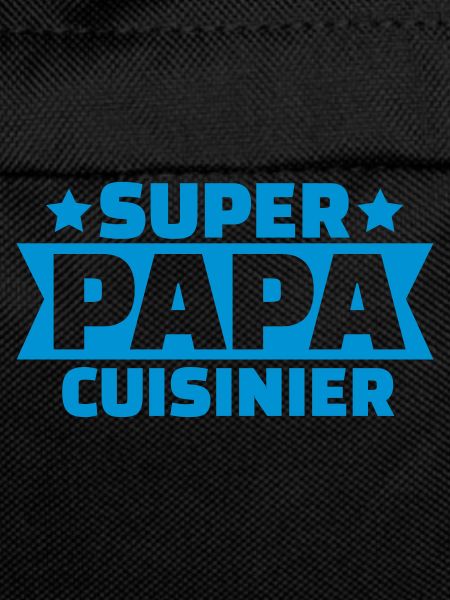 Super papa cuisinier