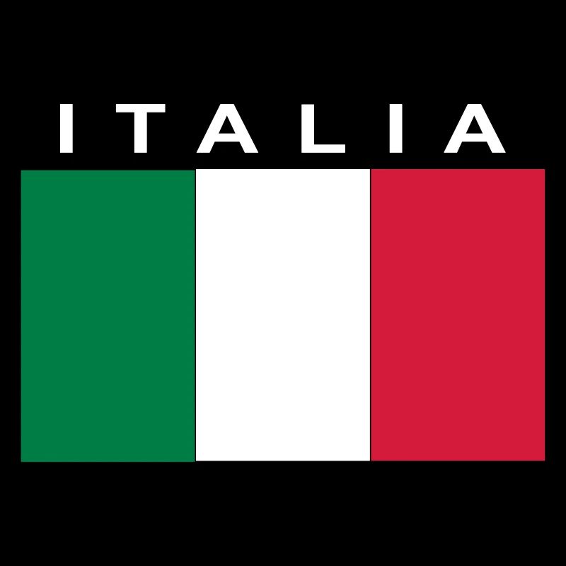 italia patch bandiera