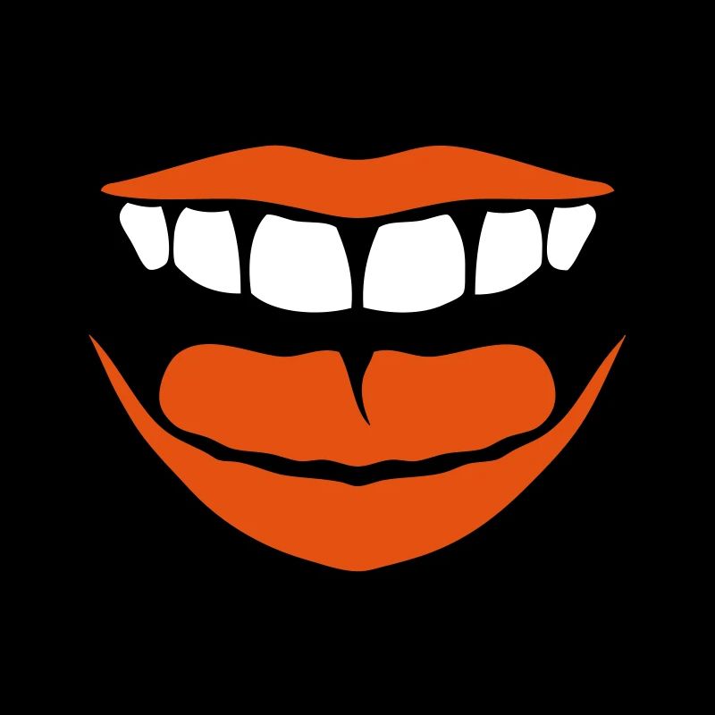 bouche levre dent bisous