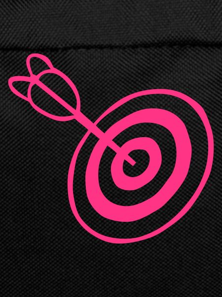 Target arrow flechette mile center