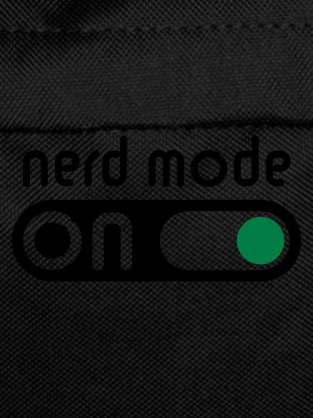 Nerd Mode On (Geek / Computerfreak)