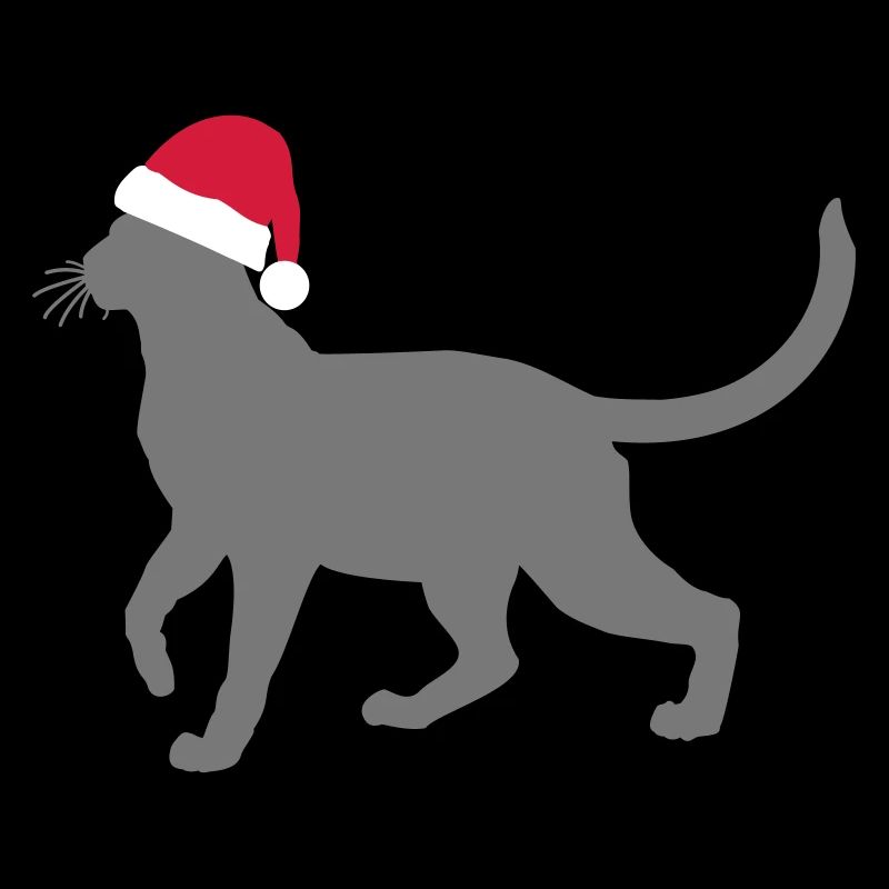 Christmas cat