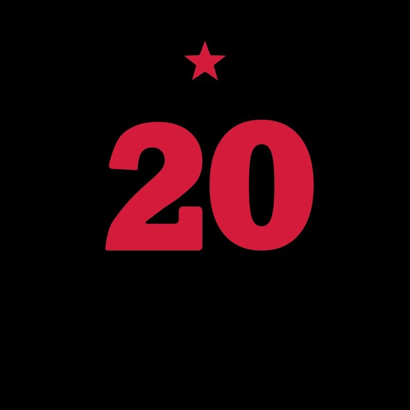 20 - Zwanzig - Birthday - runder Geburtstag