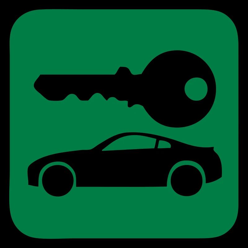 cle auto icone