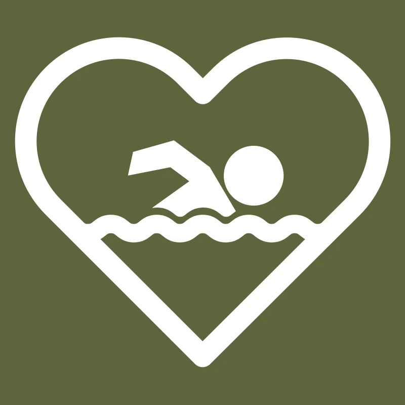 Heart Swimming Swimmer Evolution Pulse Water
