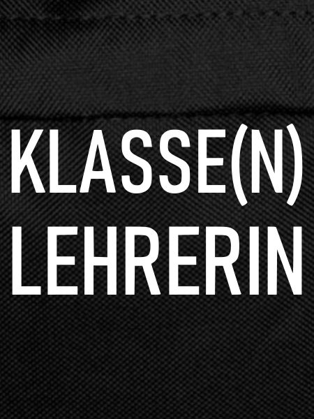 Klassenlehrerin