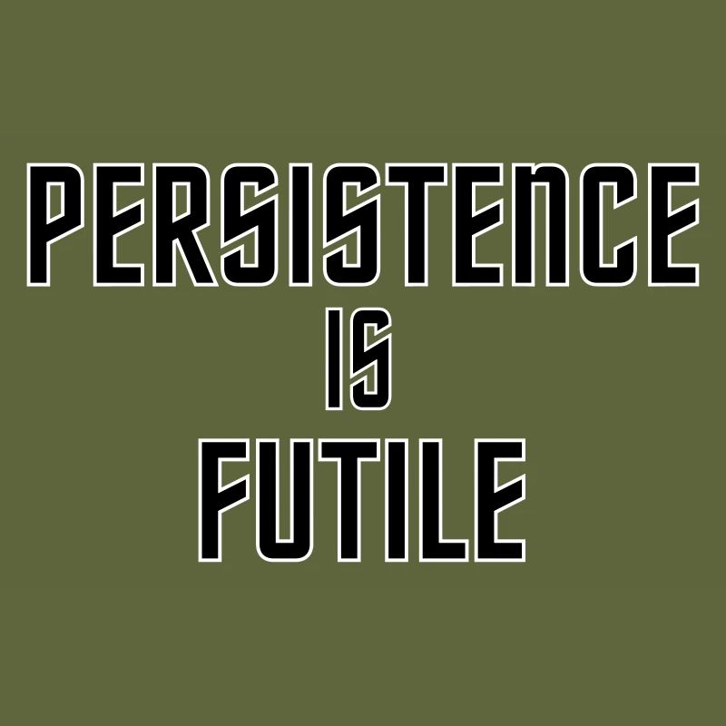 Persistenz ist sinnlos