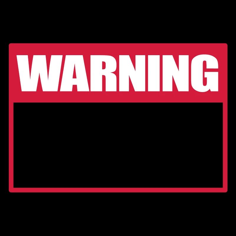 Warnung Schild Warnschild Hinweisschild Warning