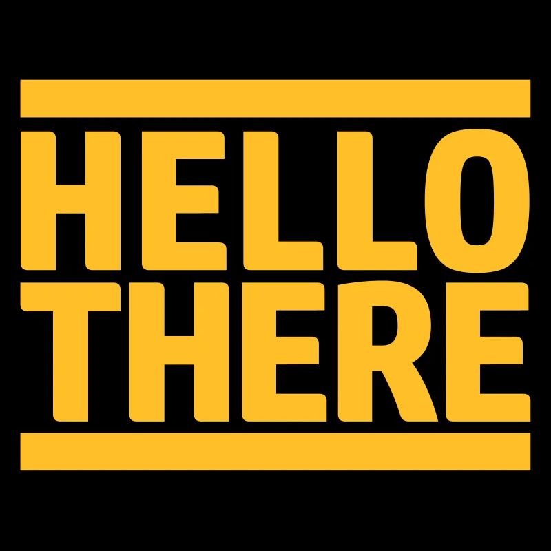Yellow Hello There