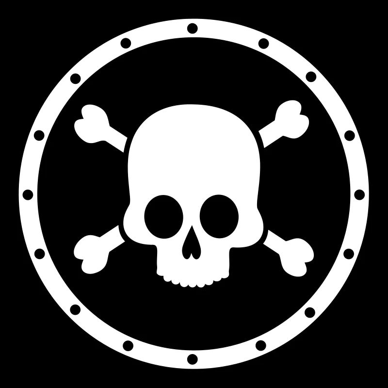 Pirate - Crâne