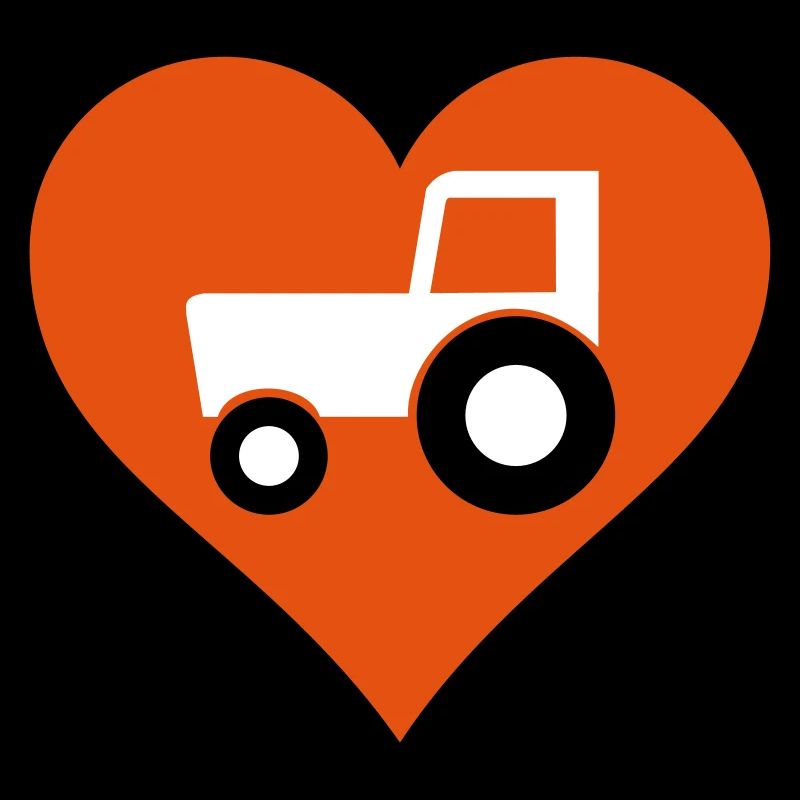 amour du tracteur