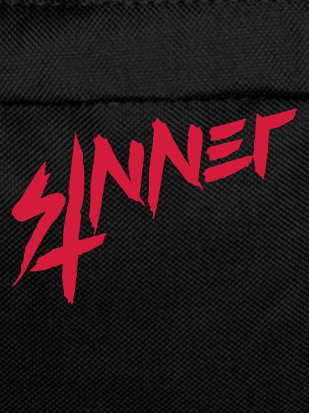 Sinner Upside Down Cross