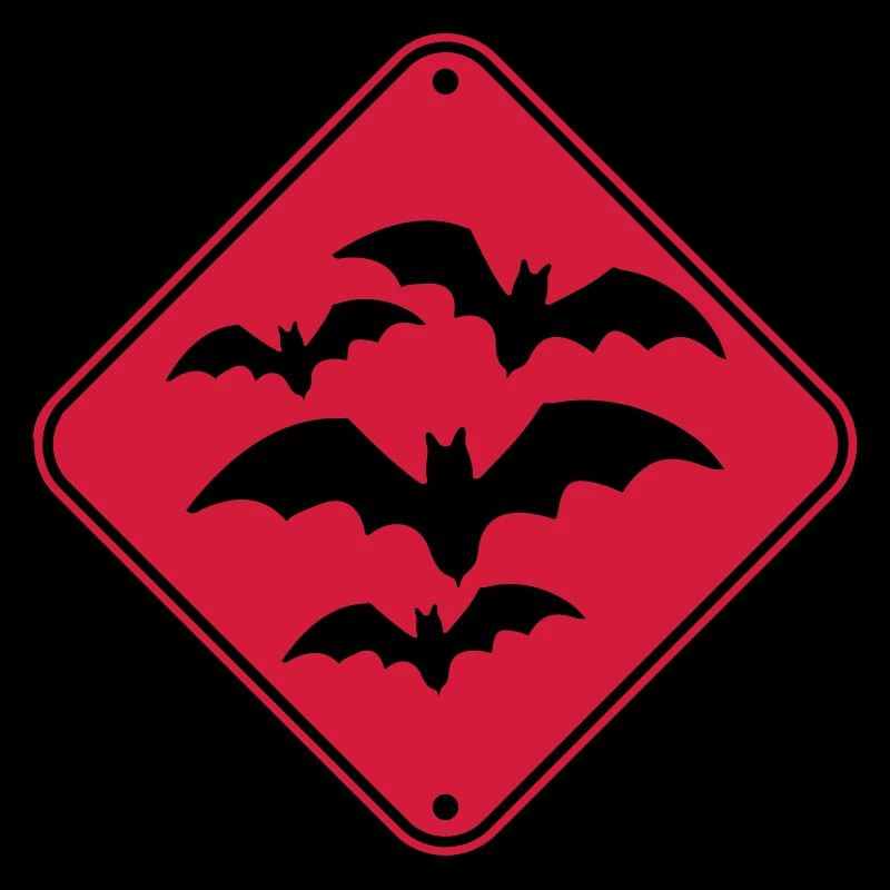 Beware of flying bat