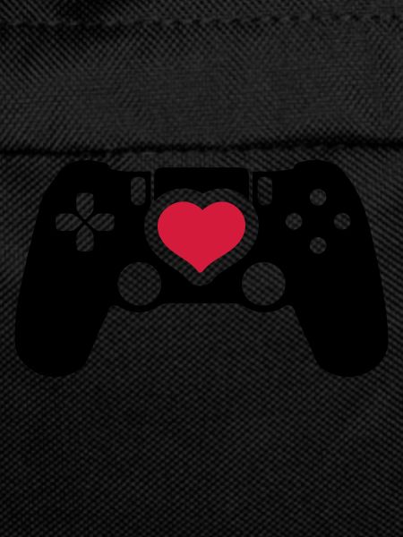 gamer controller heart love
