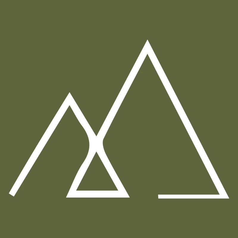 Symbol logo mountain