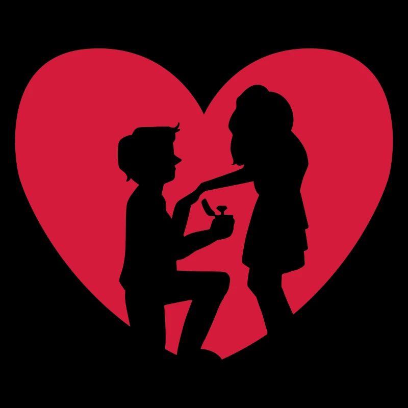 Marriage Proposal Heart - Wedding Proposal