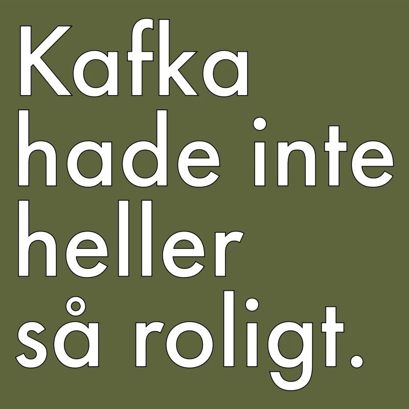 Kafka didn't have much fun either.