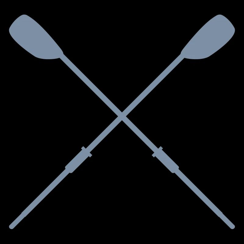 Crossed Skulls Rowing